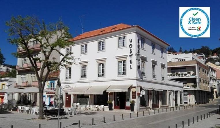 Hostel Rossio Alcobaça Eksteriør billede